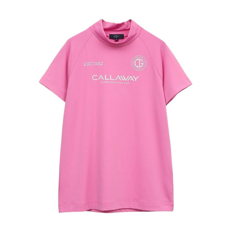 女子高领衬衫Callaway服装Callaway高尔夫Callaway服装2025春季/夏季新高尔夫服装