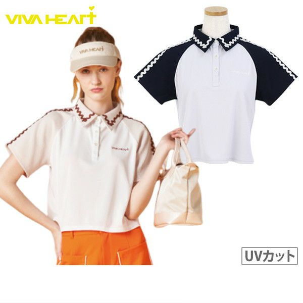 女子polo襯衫Viva Heart Viva Heart 2025春季/夏季新高爾夫服裝