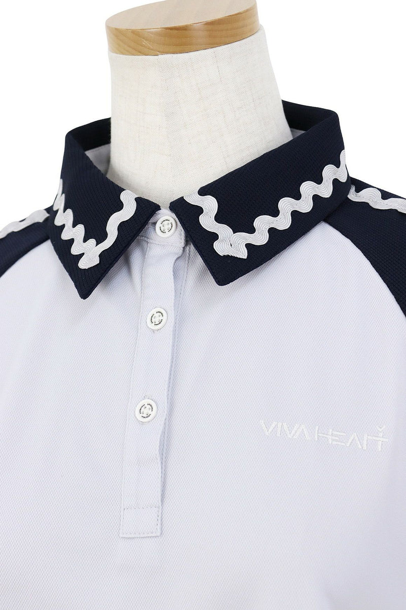 女子polo襯衫Viva Heart Viva Heart 2025春季/夏季新高爾夫服裝