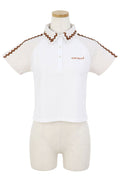 Polo shirt for women Viva Heart VIVA HEART 2025 Spring/Summer New Golf Wear