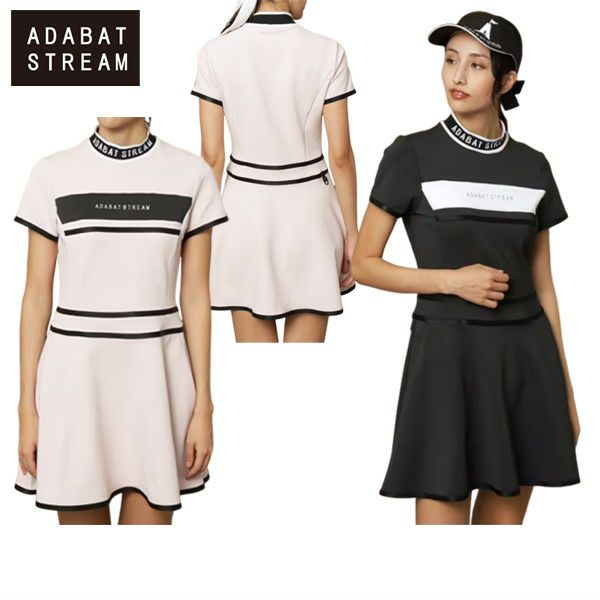 Dress Women's ADABAT STREAM 2025 Spring/Summer New Golf Wear