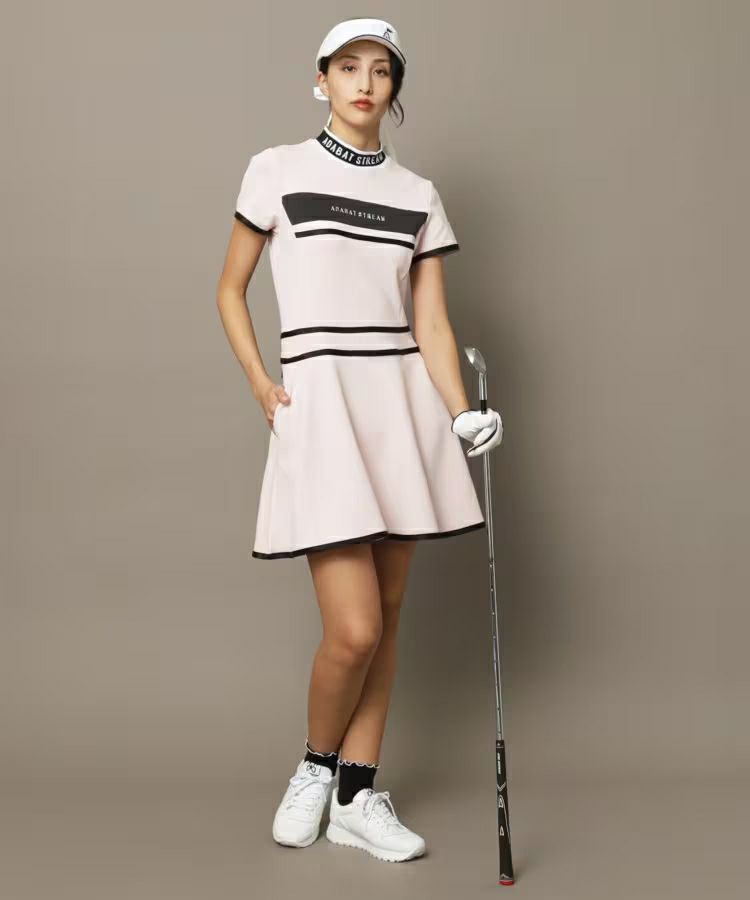 Dress Women's ADABAT STREAM 2025 Spring/Summer New Golf Wear