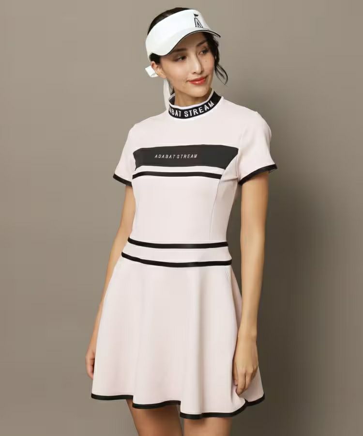 Dress Women's ADABAT STREAM 2025 Spring/Summer New Golf Wear