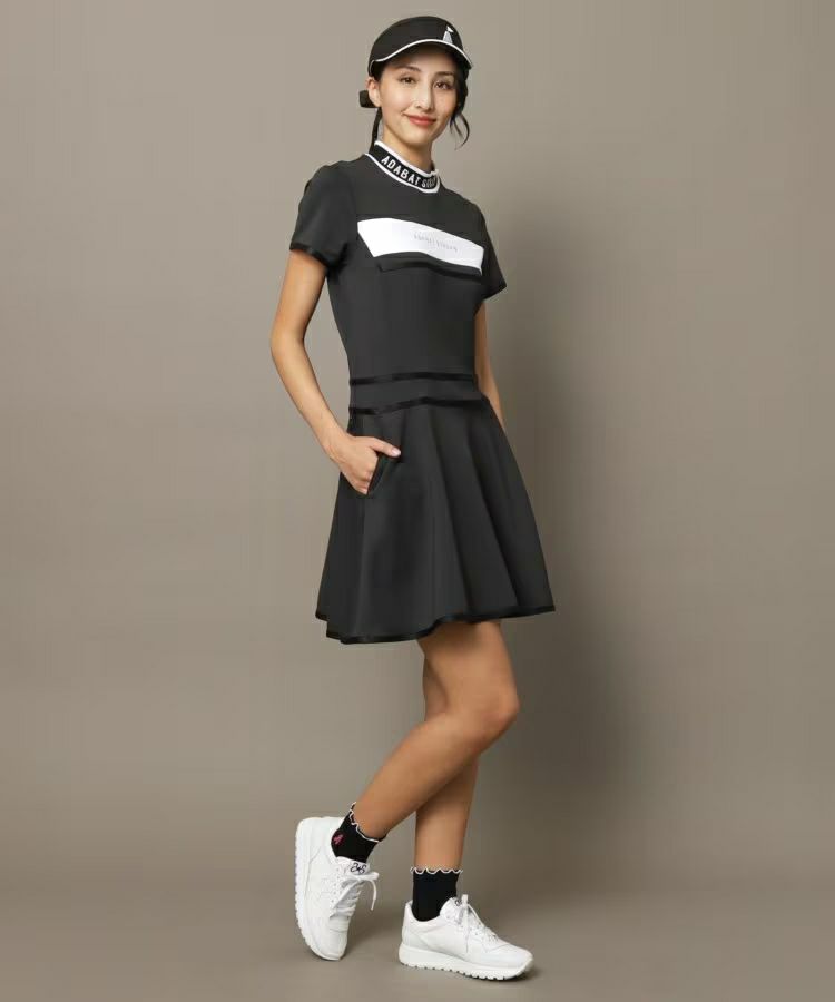 Dress Women's ADABAT STREAM 2025 Spring/Summer New Golf Wear