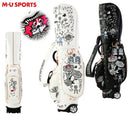 キャディバッグ メンズ レディース MUスポーツ MUSPORTS  ゴルフ