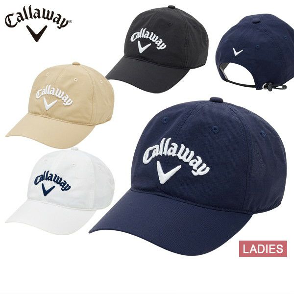 Women's Cap Callaway Apparel Callaway Golf Callaway APPAREL 2025 Spring/Summer New Golf