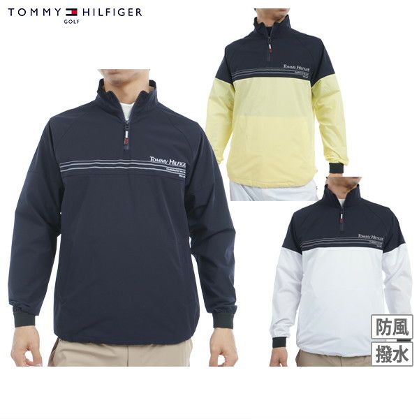 ブルゾン メンズ トミー ヒルフィガー ゴルフ TOMMY HILFIGER GOLF 日本正規品 2025 春夏 新作 ゴルフウェア