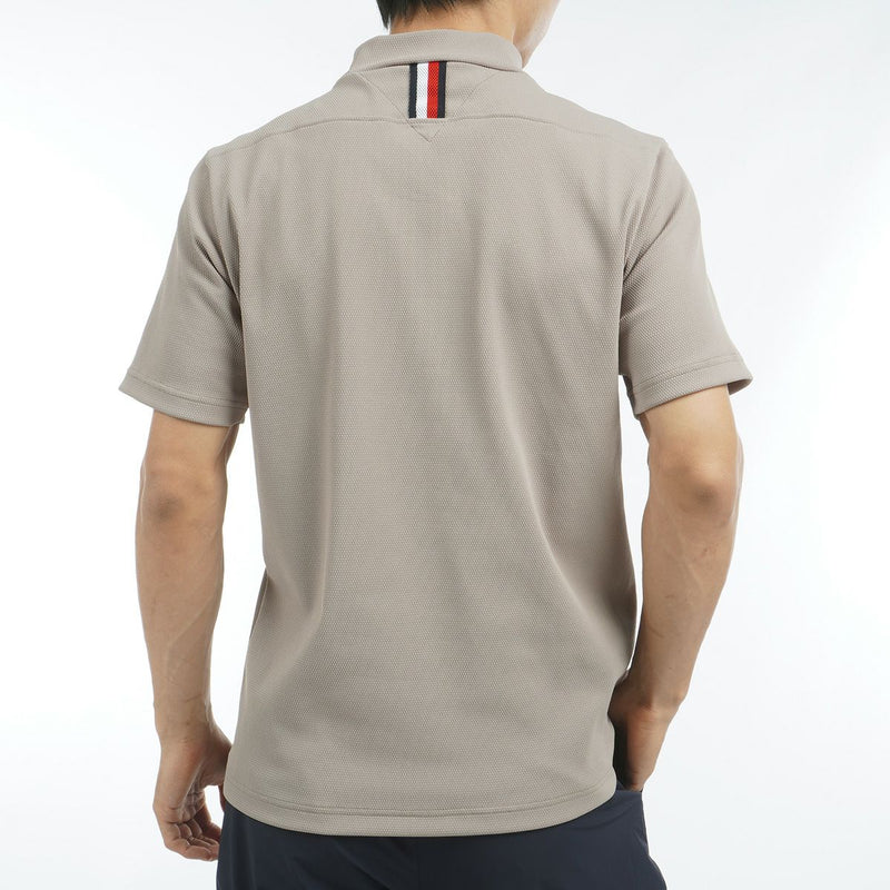 High neck shirt for men Tommy Hilfiger Golf TOMMY HILFIGER GOLF Japan genuine product 2025 Spring/Summer new golf wear