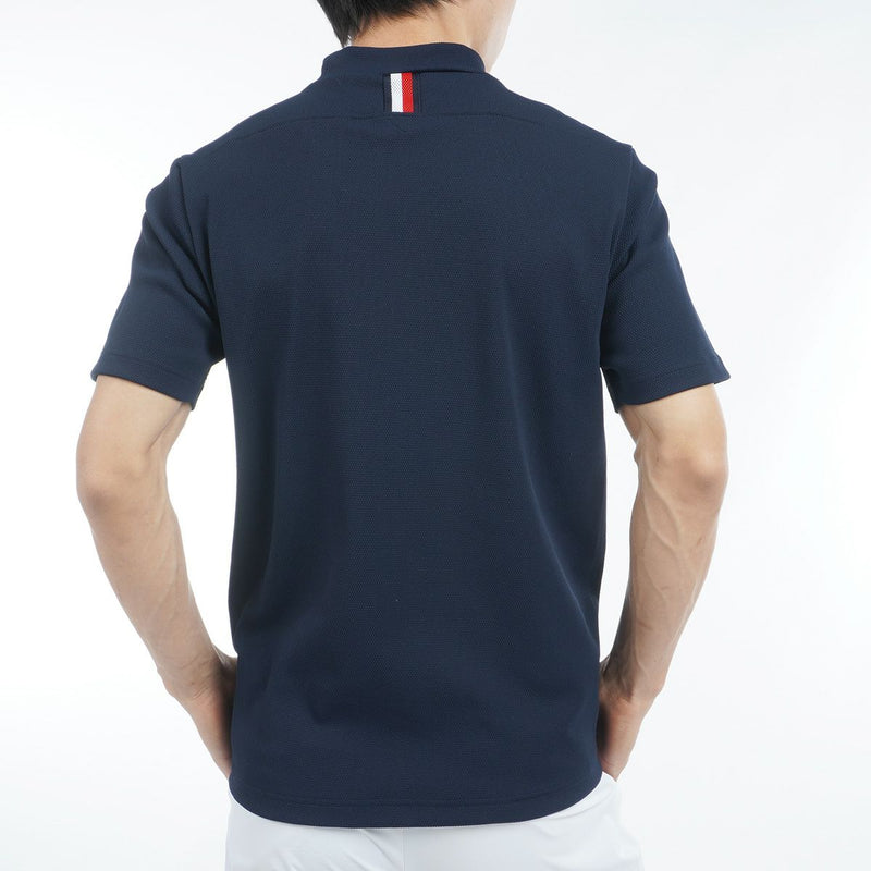 High neck shirt for men Tommy Hilfiger Golf TOMMY HILFIGER GOLF Japan genuine product 2025 Spring/Summer new golf wear