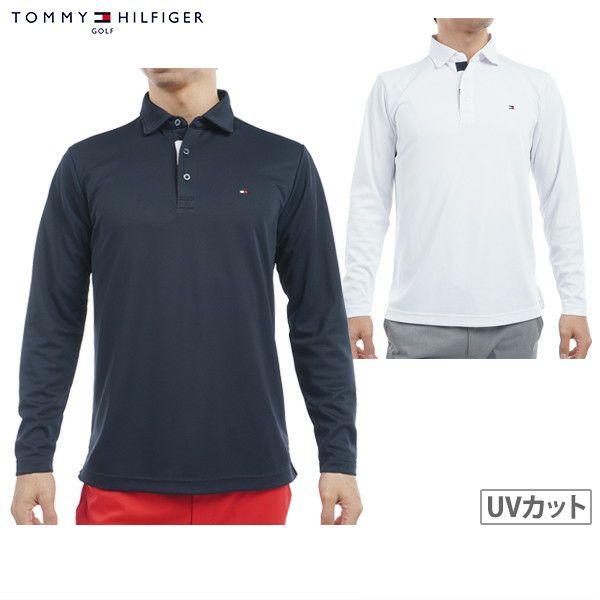 Men's polo shirt TOMMY HILFIGER GOLF Japan official product 2025 Spring/Summer new golf wear