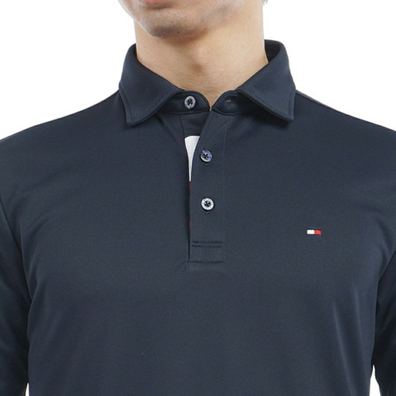 Men's polo shirt TOMMY HILFIGER GOLF Japan official product 2025 Spring/Summer new golf wear