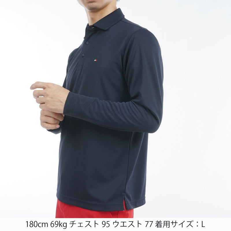 Men's polo shirt TOMMY HILFIGER GOLF Japan official product 2025 Spring/Summer new golf wear