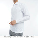 Men's polo shirt TOMMY HILFIGER GOLF Japan official product 2025 Spring/Summer new golf wear