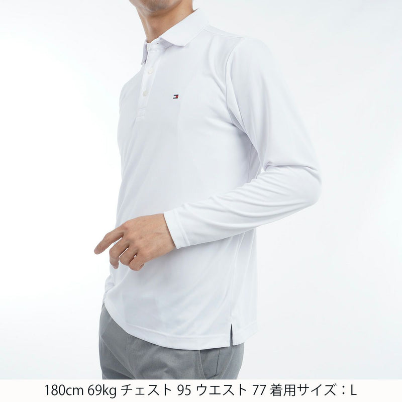 Men's polo shirt TOMMY HILFIGER GOLF Japan official product 2025 Spring/Summer new golf wear