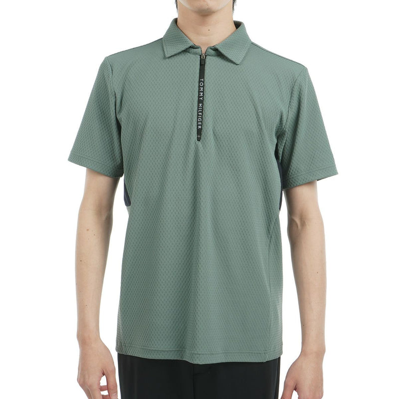 Men's polo shirt TOMMY HILFIGER GOLF Japan official product 2025 Spring/Summer new golf wear