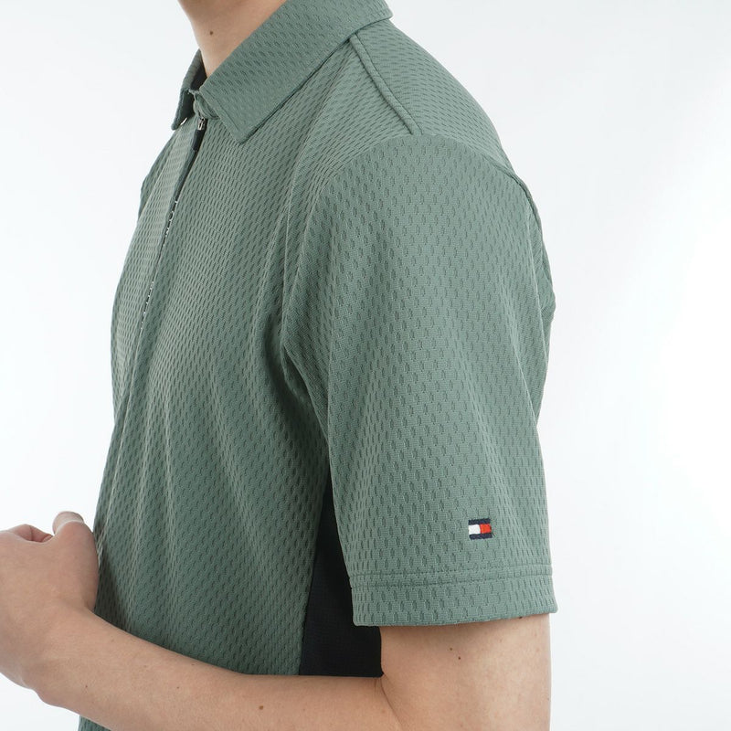 Men's polo shirt TOMMY HILFIGER GOLF Japan official product 2025 Spring/Summer new golf wear