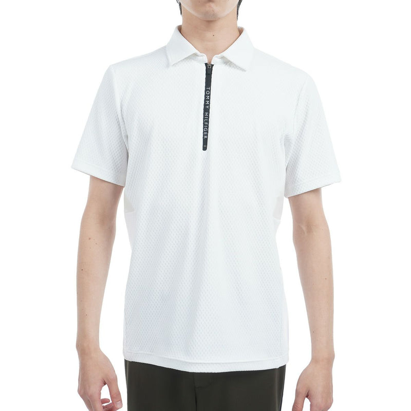 Men's polo shirt TOMMY HILFIGER GOLF Japan official product 2025 Spring/Summer new golf wear