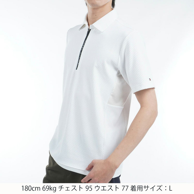 Men's polo shirt TOMMY HILFIGER GOLF Japan official product 2025 Spring/Summer new golf wear