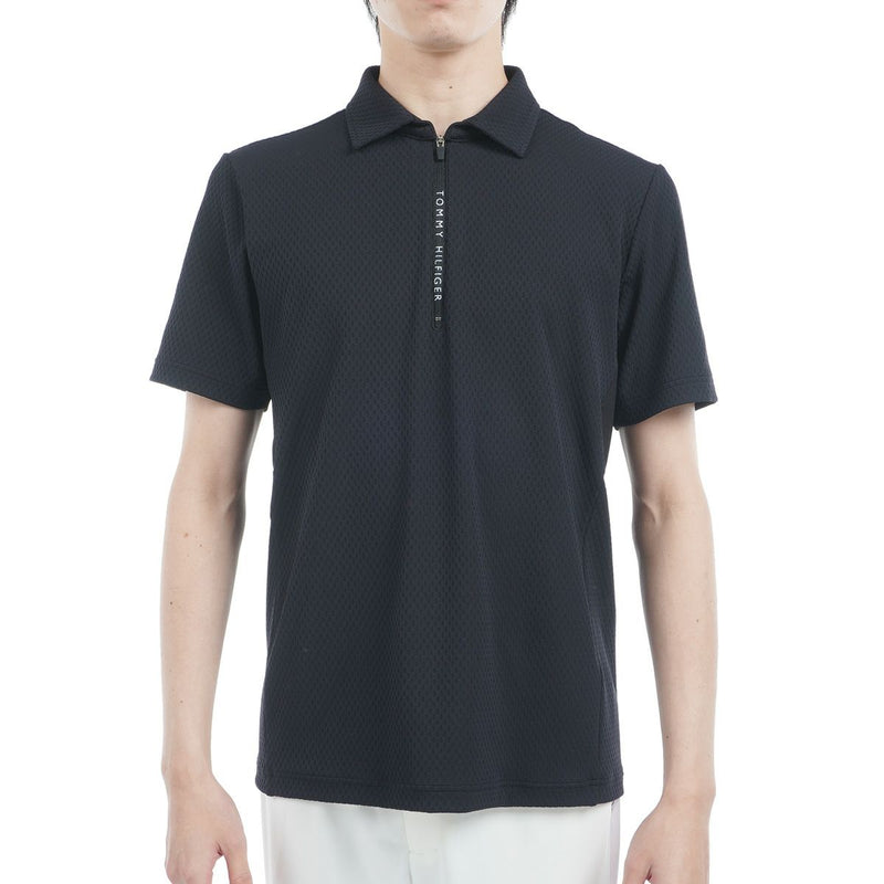 Men's polo shirt TOMMY HILFIGER GOLF Japan official product 2025 Spring/Summer new golf wear