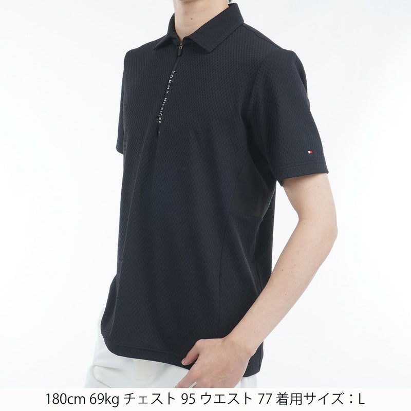 Men's polo shirt TOMMY HILFIGER GOLF Japan official product 2025 Spring/Summer new golf wear