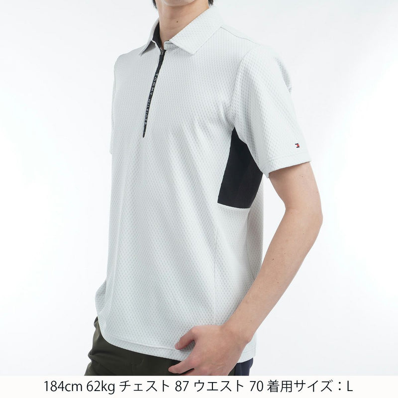 Men's polo shirt TOMMY HILFIGER GOLF Japan official product 2025 Spring/Summer new golf wear