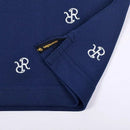 男士復活的高頸襯衫2025春季/夏季新高爾夫服裝