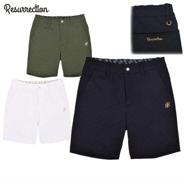 Men's Pants Resurrection 2025 Spring/Summer New Golf Wear