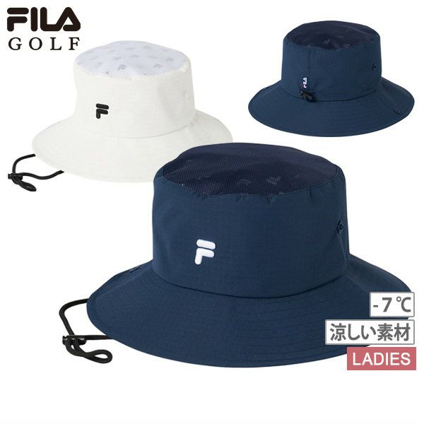 ハット レディース フィラゴルフ FILA GOLF 2025 春夏 新作 ゴルフ