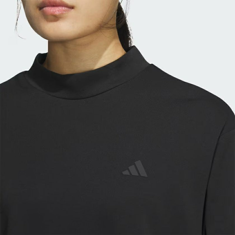 High neck shirt for women adidas Golf adidas Golf Japan genuine product 2025 Spring/Summer new golf wear