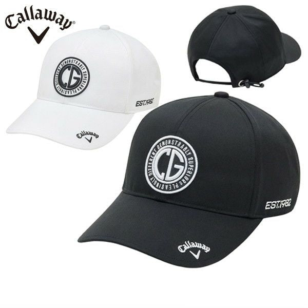 Men's and Women's Cap Callaway Apparel Callaway APPAREL 2025 Spring/Summer New Golf