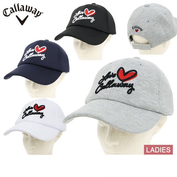 Women's Cap Callaway Apparel Callaway Golf Callaway APPAREL 2025 Spring/Summer New Golf