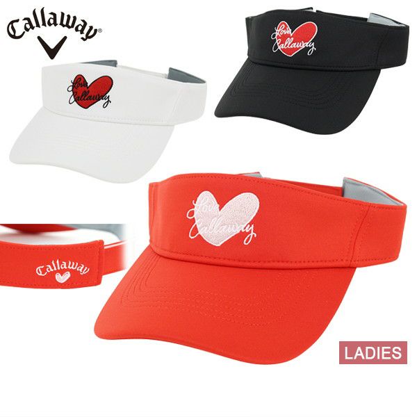 Sun visor for women Callaway apparel Callaway golf Callaway APPAREL 2025 Spring/Summer New Golf