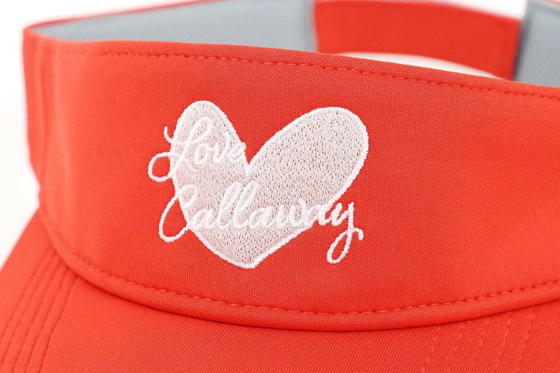 Sun visor for women Callaway apparel Callaway golf Callaway APPAREL 2025 Spring/Summer New Golf