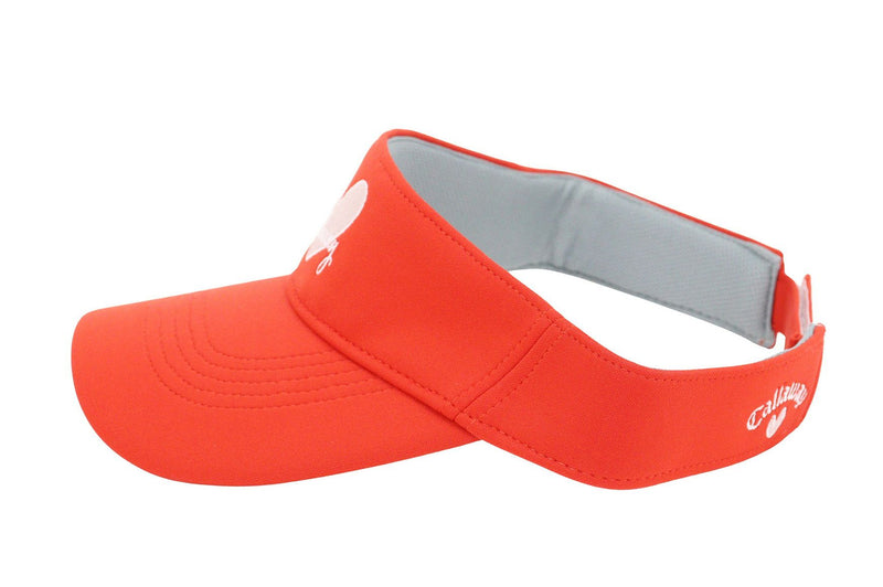 Sun visor for women Callaway apparel Callaway golf Callaway APPAREL 2025 Spring/Summer New Golf