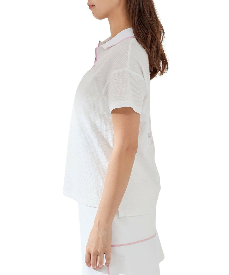 Polo shirt for women Jun & Lope Jun & Lope JUN & Lope JUN & Lope 2025 Spring/Summer New Golf Wear