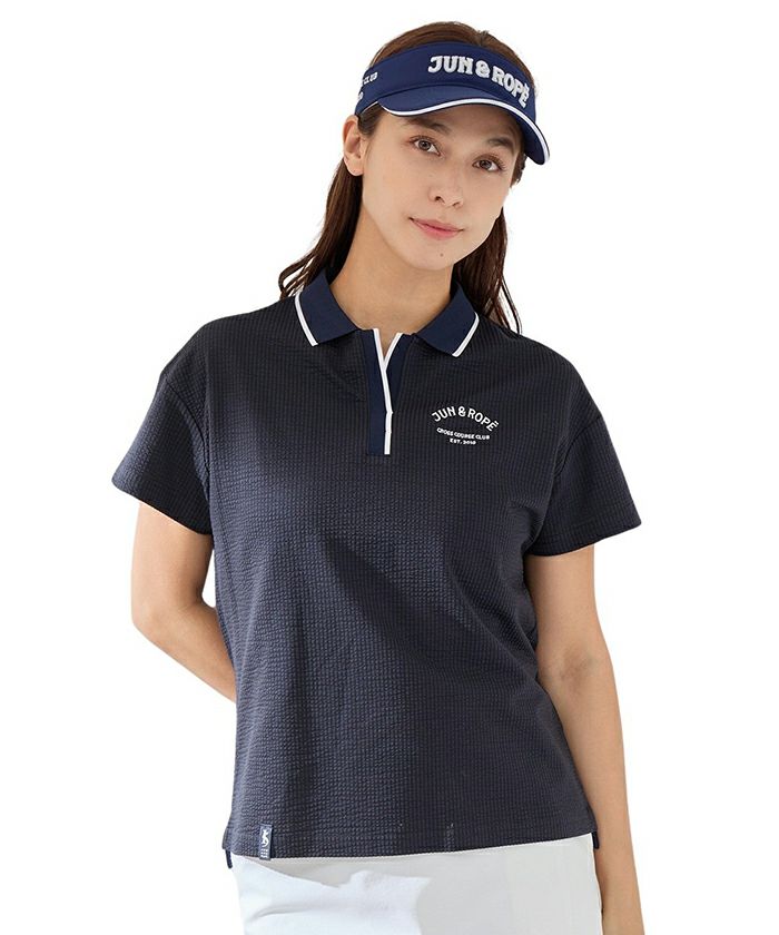 Polo shirt for women Jun & Lope Jun & Lope JUN & Lope JUN & Lope 2025 Spring/Summer New Golf Wear