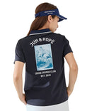 여성을위한 폴로 셔츠 Jun & Lope Jun & Lope Jun & Lope Jun & Lope 2025 Spring/Summer New Golf Wear