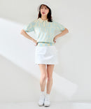 여성을위한 폴로 셔츠 Jun & Lope Jun & Lope Jun & Rope Golf Wear