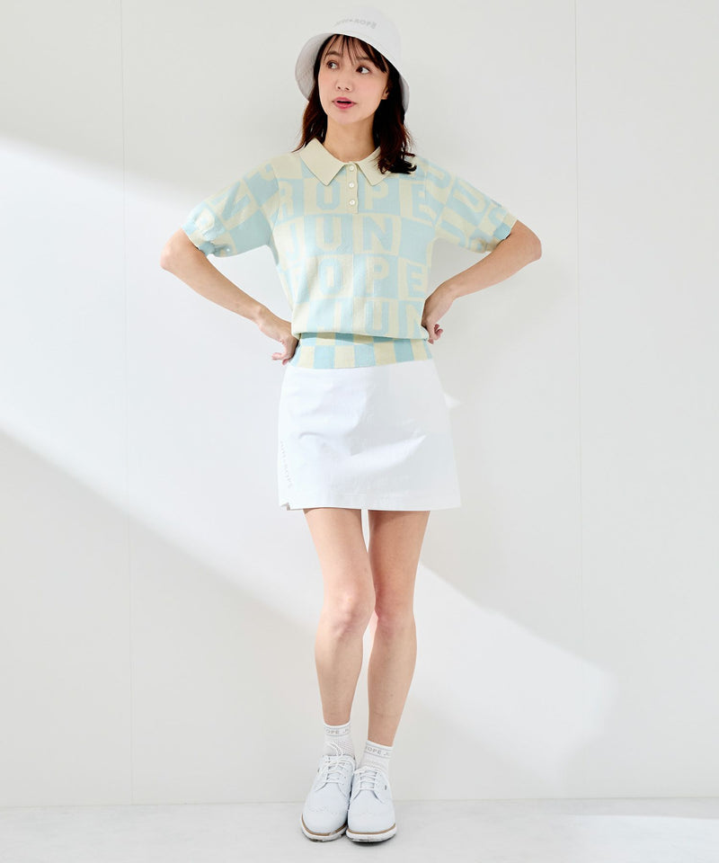 Polo shirt for women Jun & Lope Jun & Lope JUN & ROPE golf wear