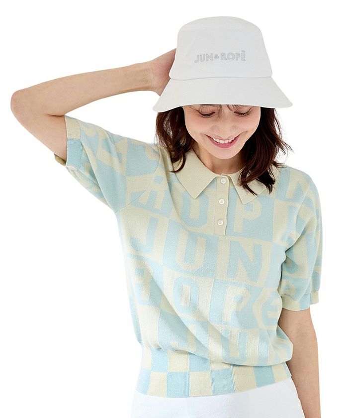 Polo shirt for women Jun & Lope Jun & Lope JUN & ROPE golf wear