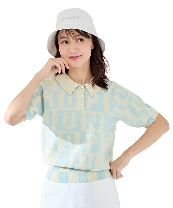 Polo shirt for women Jun & Lope Jun & Lope JUN & ROPE golf wear