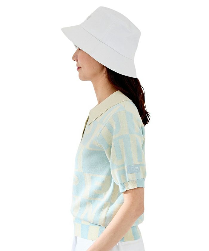 Polo shirt for women Jun & Lope Jun & Lope JUN & Lope JUN & Lope 2025 Spring/Summer New Golf Wear