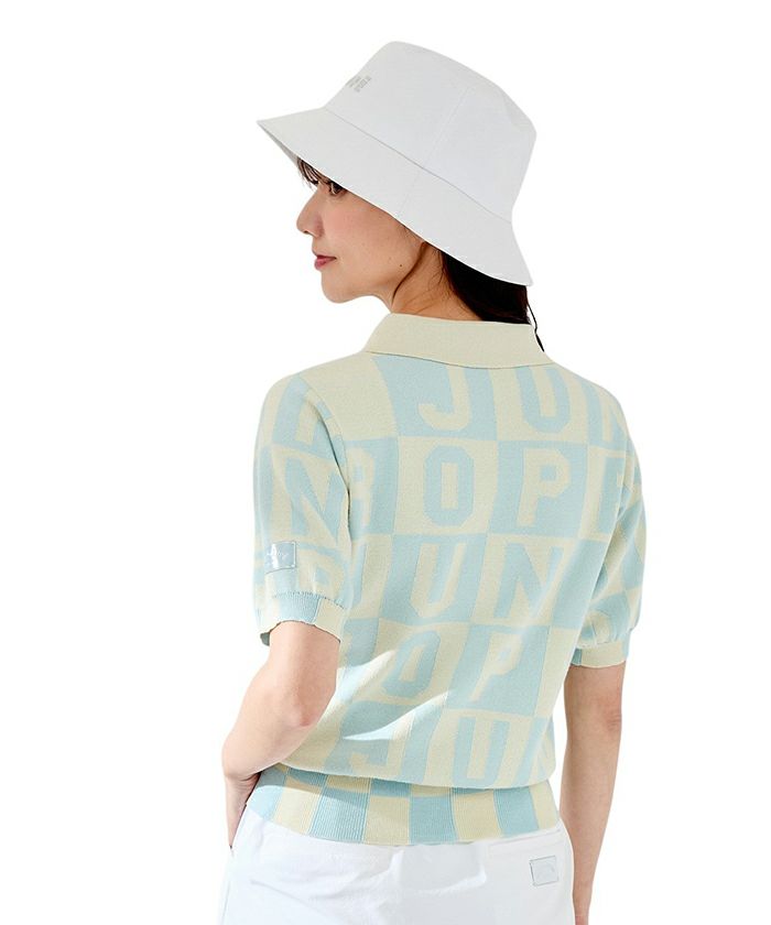 Polo shirt for women Jun & Lope Jun & Lope JUN & ROPE golf wear
