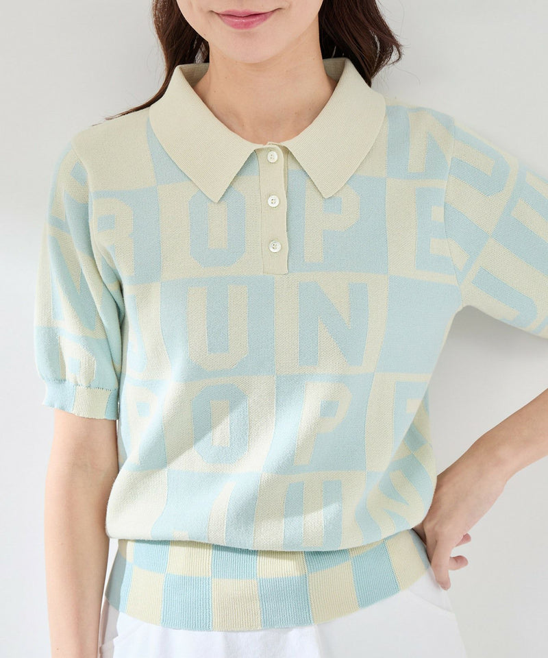 Polo shirt for women Jun & Lope Jun & Lope JUN & ROPE golf wear