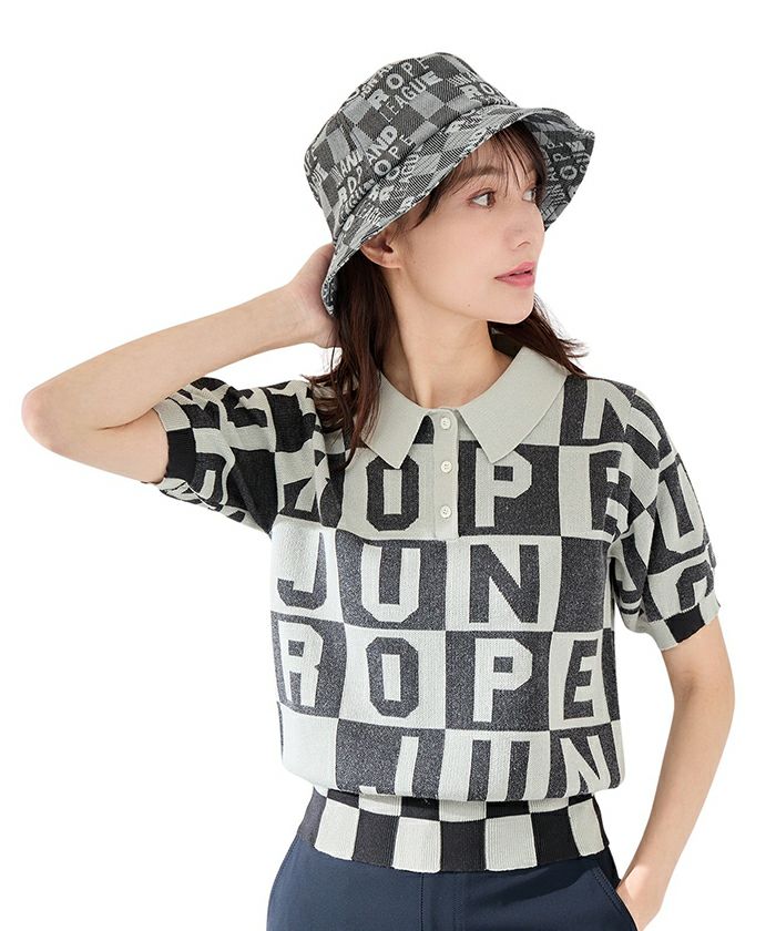 Polo shirt for women Jun & Lope Jun & Lope JUN & ROPE golf wear
