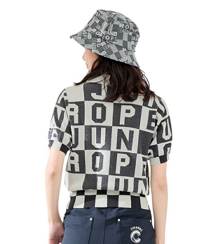 Polo shirt for women Jun & Lope Jun & Lope JUN & ROPE golf wear