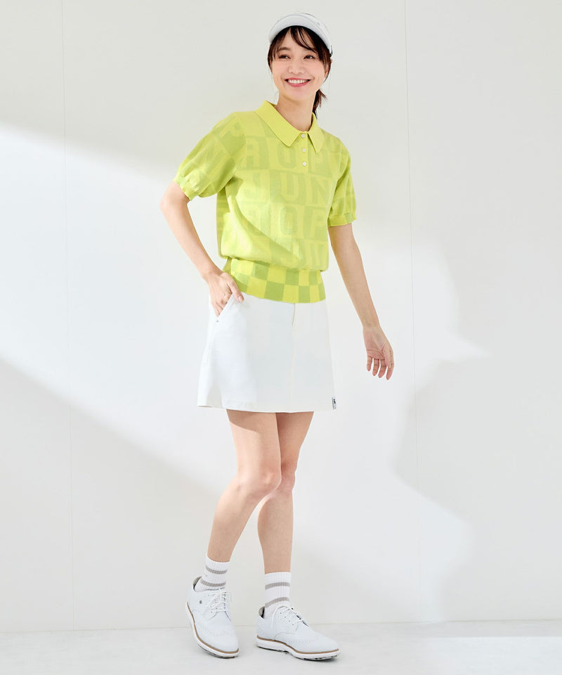 여성을위한 폴로 셔츠 Jun & Lope Jun & Lope Jun & Lope Jun & Lope 2025 Spring/Summer New Golf Wear