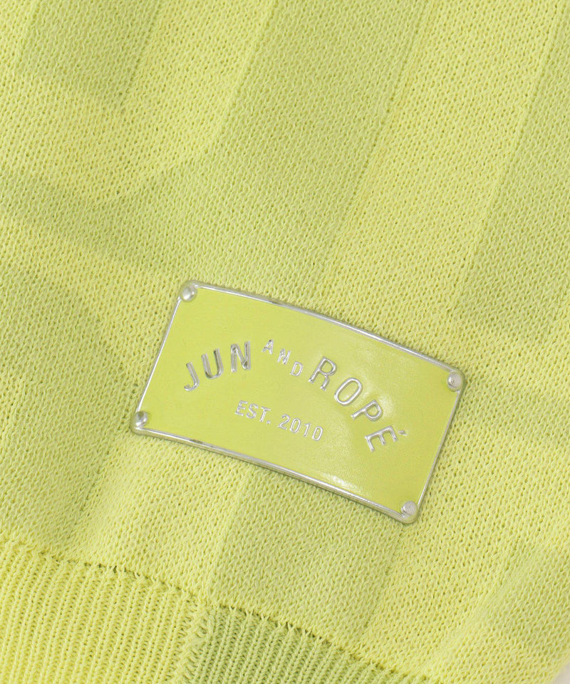 여성을위한 폴로 셔츠 Jun & Lope Jun & Lope Jun & Lope Jun & Lope 2025 Spring/Summer New Golf Wear