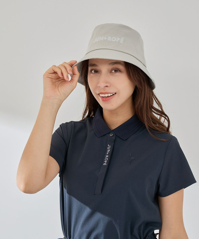 Women's Hat Jun & Rope Jun & Rope JUN & Rope 2025 Spring/Summer New Golf