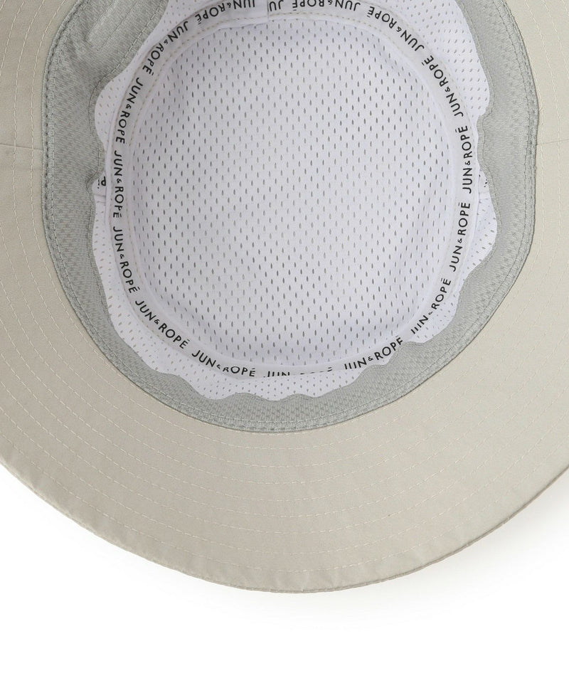 Women's Hat Jun & Rope Jun & Rope JUN & Rope 2025 Spring/Summer New Golf